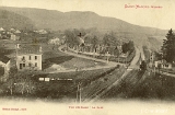 Saint-Nabord - Vue générale - La Gare